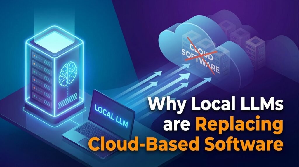 Why Local LLMs are Replacing Cloud-Based Software